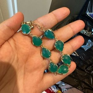Kendra Scott emerald bracelet